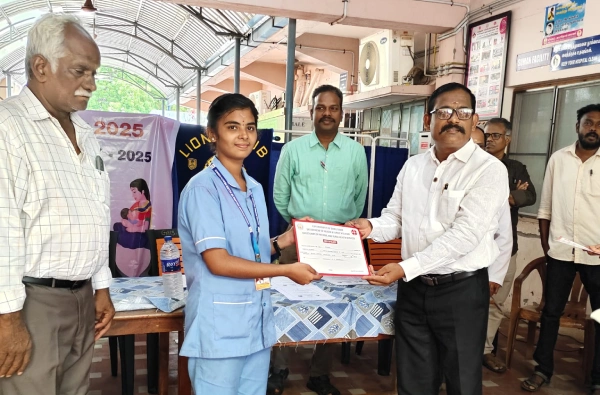 Mahalakshmi College of Nursing Event 6